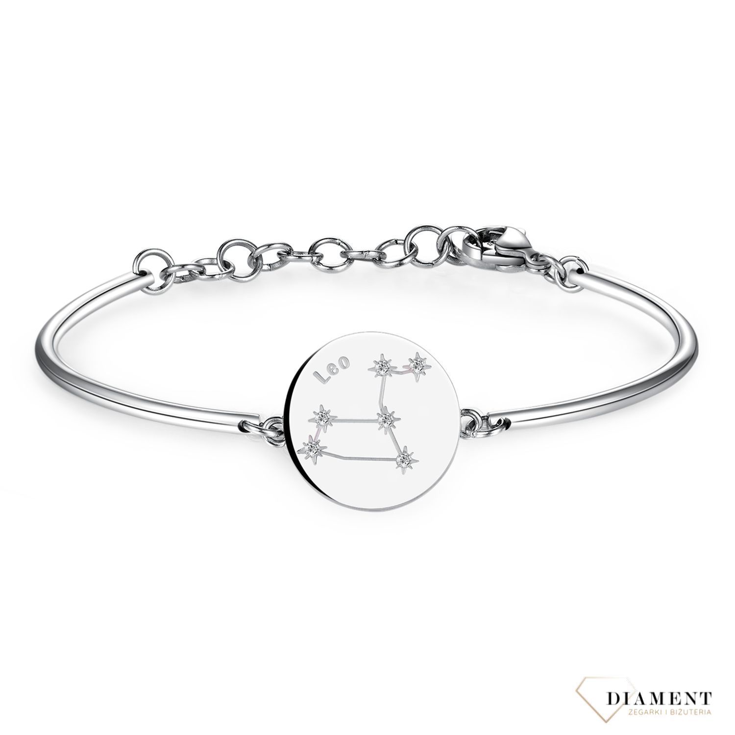 Bransoletka damska stalowa Brosway Chakra 'Leo' Lew BHK15 (2).jpg